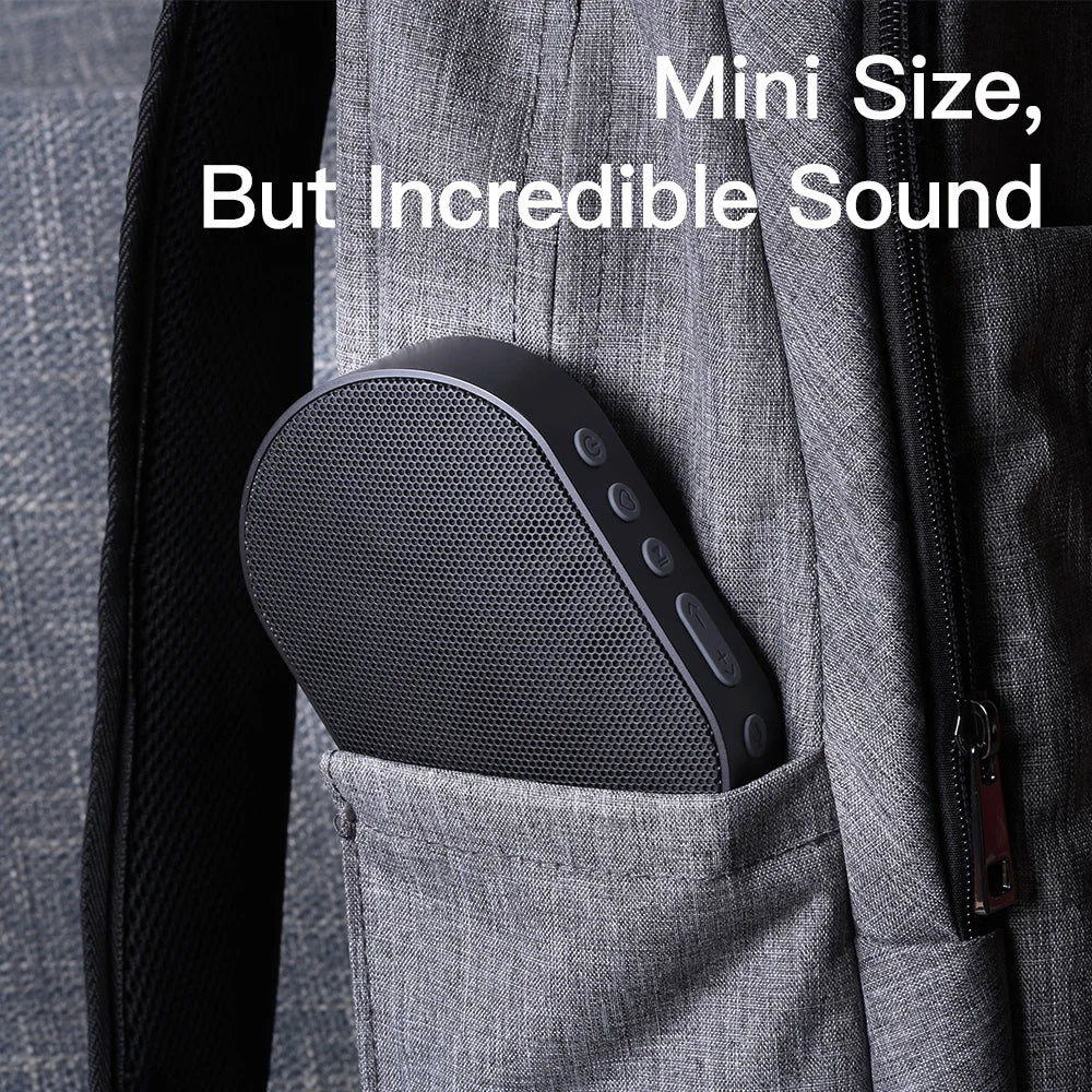 Portable Speaker Smart Bluetooth Wireless 10W Mini Speaker Compact Powerful 2200mAh Support Alexa Spotify Tunein Streaming Music Lootquake LLC