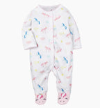 Baby Clothes Newborn Home Wear Cotton Baby Girl Romper  Baby Costume Infant Boy Sleep Comfortable Pajamas