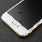 Frosted Matte Glass On iPhone 5 5s 5c SE X XS Max XR Tempered Glass 9H Hardness iPhone 6 6s 7 8 Plus Protective Glass Cover Case Tempered Glass Film Case-Friendly HD Clear Glass Protector for iPhone
