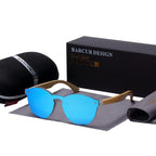 New Luxury Elegent Cat Eye Sunglasses Bamboo New Cat Eye Glasses pra Sun glasses Googles Red Sunglasses For Men and Women With UV400 Protectionn - SJB-DIAMOND ELITES