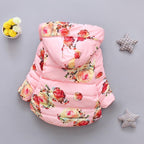 Infant Baby Jacket Coat for Winter Autumn For Babies Outerwear For Boys and Girls In elegnat Design And Print Style
