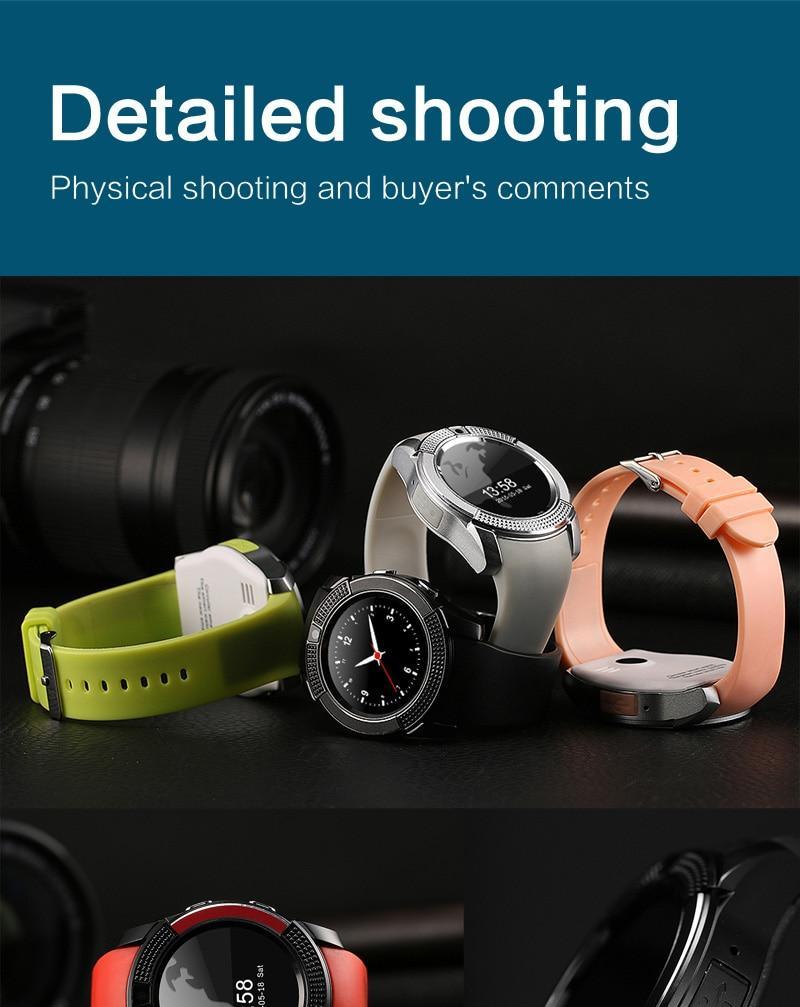 Famous Sport Men Smart Watch WIth SIM card For Android and IOS sistems With Camera Rounded Answer Call Dial Call Smartwatch and  Heart Rate Fitness Tracker - SJB-DIAMOND ELITES