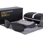New Fashion Driving Sunglasses Polarized Brand Design Eyewear High Quality For Women and Men With UV400 Protection - SJB-DIAMOND ELITES