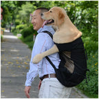 Hiking Pet Dog Carrier Travel Backpack Outdoor Ventilation Outdoor Sport Mesh - SJB-DIAMOND ELITES