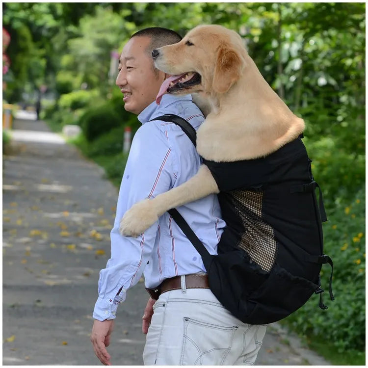 Hiking Pet Dog Carrier Travel Backpack Outdoor Ventilation Outdoor Sport Mesh - SJB-DIAMOND ELITES