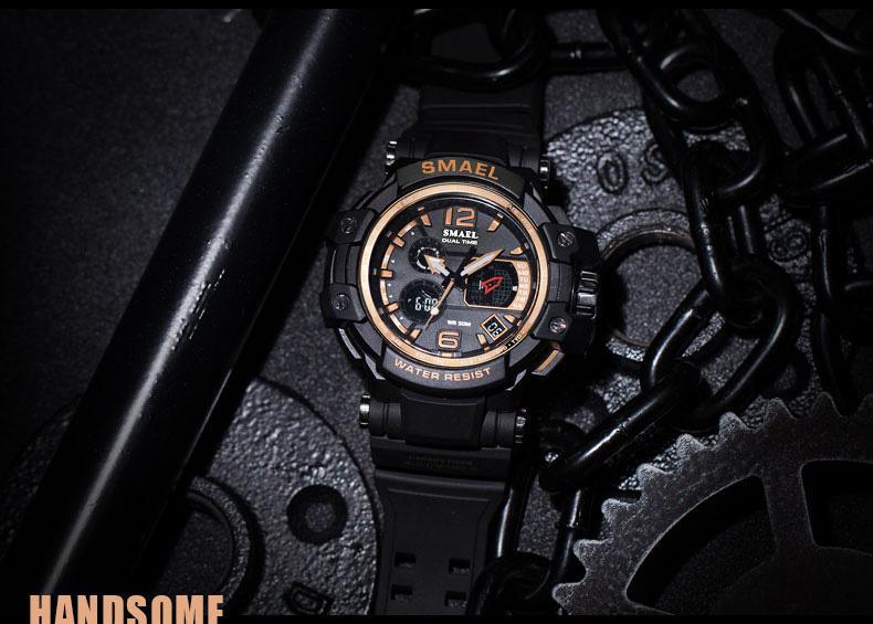 Sport Men Watch White LED Digital 50M Waterproof Casual Watch In Luxury Modern Design  Relogios Masculino - SJB-DIAMOND ELITES