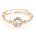 Luxury Diamond Shiny Fashion Luxury Jewelry  Zircon Multi-Layer Bangle Bracelet High Quality Rhinestone Charm Bracelet for Women and Girls - SJB-DIAMOND ELITES