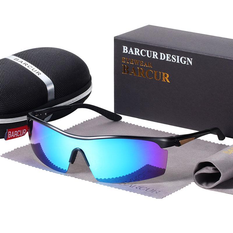 New Sports Eyewear Aluminium Sunglasses PolarizedAnti-Reflective shades For Women and Men With UV400 Protection - SJB-DIAMOND ELITES