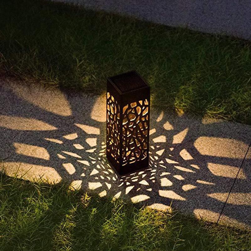 Retro LED Waterproof Stainless Steel Outddor Lamp For Garden Yard Pathway Doorway - SJB-DIAMOND ELITES
