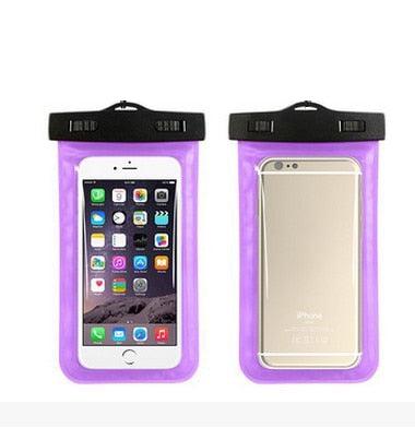 Universal Waterproof Pouch Case Cell Phones Portable Bag Swimming Bags Dry Case Cover For iPhone Under 6.5 inch Large Phone Dry Bag Waterproof Case for iPhone Stevvex