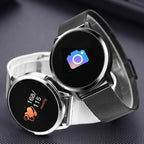 New Q8 LED Bluetooth Smart Watch With Stainless Steel Waterproof Breacelet Wearable Device Smartwatch Style for Men and Women With Fitness Tracker - SJB-DIAMOND ELITES