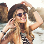 NEW Famous Hit Trend New Elegant Luxury Unisex Retro and Modern Men and Woman Vintage Sunglasses With Polarized Glasses and UV400 Sun Protection - SJB-DIAMOND ELITES