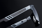 Trending Styles Aluminium Magnesium Square Men Luxury Sport Sunglasses Polarized Sunglasses for Men With UV400 Eyewear Protection Oculus de sol - SJB-DIAMOND ELITES