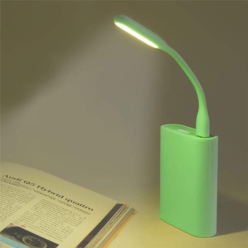STEVVEX Mini Portable USB LED Lamp Super Bright Book Light Reading Lamp For Power Bank PC Laptop or Notebook - SJB-DIAMOND ELITES