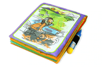 Modern Coloring Magic Water Drawing Book With Pen For Kids and Baby Educational Toy Animals Painting Writing Doodle Cloth Book Kids Drawing Board - SJB-DIAMOND ELITES