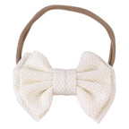 Luxury Modern Baby Headband Newborn Toddler Turban Baby Girls Head Wrap Cute Over Sized Bow Big Knot