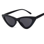 Luxury Modern Cat Eye  Fashion Retro Classic Lady and Woman Sunglasses With Triange Frame  With UV 400 Protection - SJB-DIAMOND ELITES