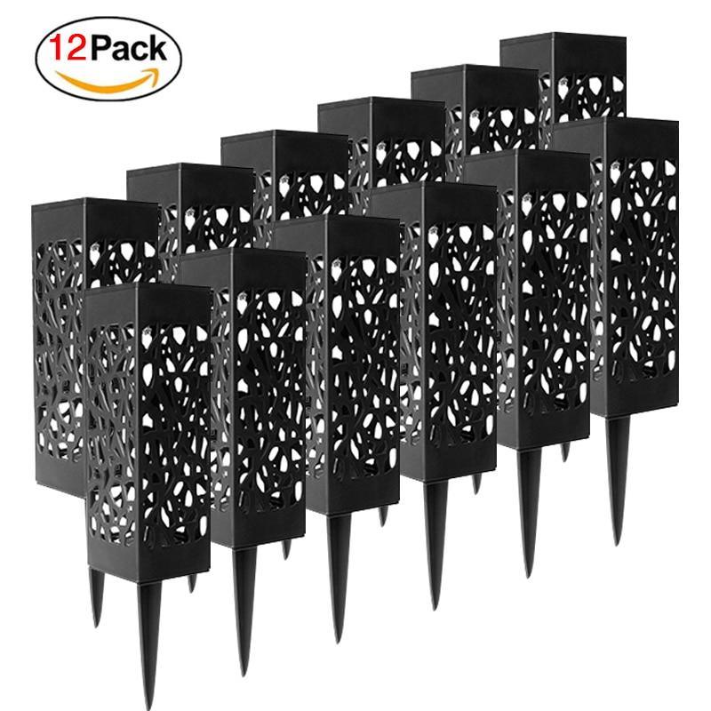 Retro LED Waterproof Stainless Steel Outddor Lamp For Garden Yard Pathway Doorway - SJB-DIAMOND ELITES
