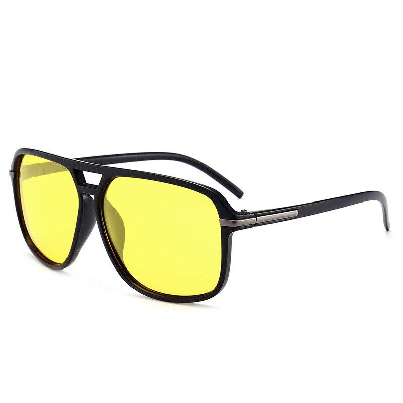 Luxury Polarized Men Business Oversized Mirror Sunglasses For  Driving Brand Designer Driver Sunglasses UV400 Protection - SJB-DIAMOND ELITES
