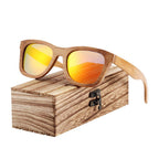 Handmade Bamboo Wood Luxury Retro Men and  Women Polarized Sunglasses Beach Wooden Glasses Oculos de sol With UV400 Protection l - SJB-DIAMOND ELITES