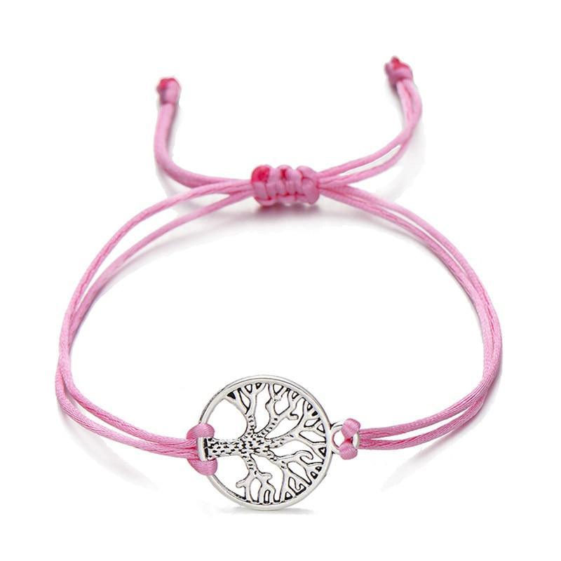 Modern Luxury Amazing Shiny Color Elegant New Life Tree Charm Fashion Bracelets For Women - SJB-DIAMOND ELITES