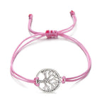Modern Luxury Amazing Shiny Color Elegant New Life Tree Charm Fashion Bracelets For Women - SJB-DIAMOND ELITES