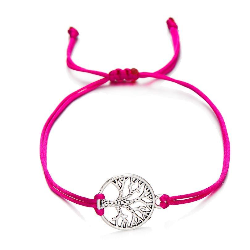 Modern Luxury Amazing Shiny Color Elegant New Life Tree Charm Fashion Bracelets For Women - SJB-DIAMOND ELITES
