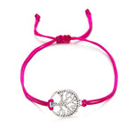 Modern Luxury Amazing Shiny Color Elegant New Life Tree Charm Fashion Bracelets For Women - SJB-DIAMOND ELITES
