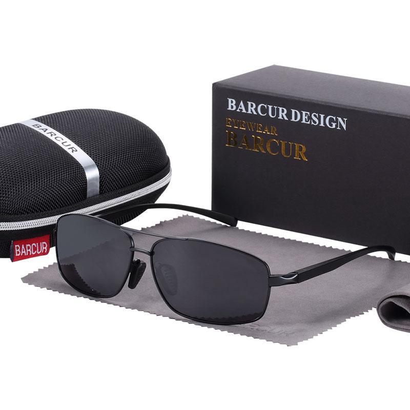 Luxury Elegent Vintage Retro Brand Designer Polarized Sunglasses Square Classic Shades Glasses WIth  UV400 Protection - SJB-DIAMOND ELITES