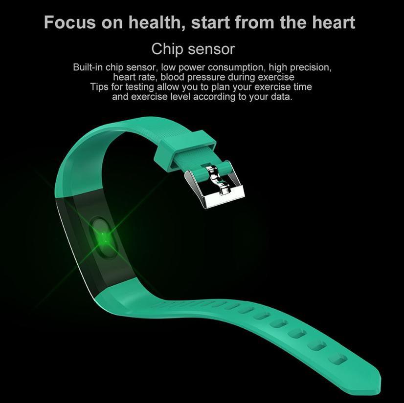 New Smart Watch For Men and Women  With Heart Rate Monitor and Blood Pressure Fitness Tracker Smartwatch Sport Watch For IOS and Android Sistem - SJB-DIAMOND ELITES
