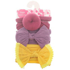 Nylon Baby Headband Bow Headbands For Cute Kids Girls Hair Girls Turban Hairband Children Bow