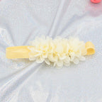 Modern Baby Headband Flower Girls Bows for Baby Girls Kids Headbands Turban Newborn