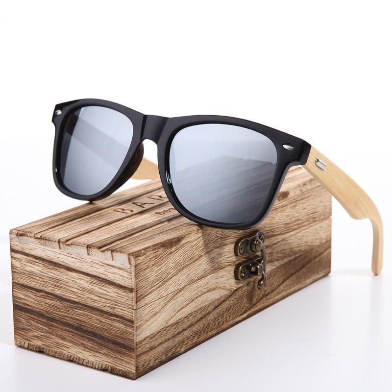 New Pink Sunglasses Wood Bamboo Sunglasses Fashion Mirror Sunglasses Brand Designer Glasses For Women and Men With UV400 Protection - SJB-DIAMOND ELITES