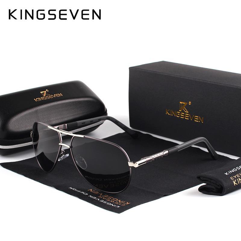 Summer Luxury  Aluminum Magnesium Men's  Retro Aviation Popular Sunglasses Polarized Men Mirror Glasses oculos  Eyewear Accessories For Men - SJB-DIAMOND ELITES