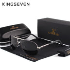 Summer Luxury  Aluminum Magnesium Men's  Retro Aviation Popular Sunglasses Polarized Men Mirror Glasses oculos  Eyewear Accessories For Men - SJB-DIAMOND ELITES