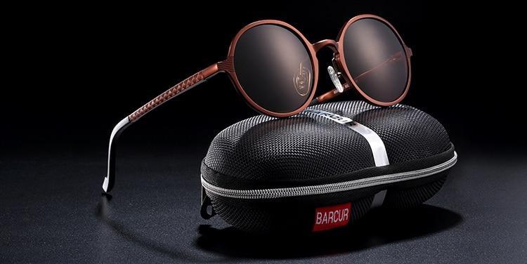 Elegent Vintage Polarized Sunglasses Fashion Eyewear Sunglasses Travel For Women and Men With UV400 Protection - SJB-DIAMOND ELITES
