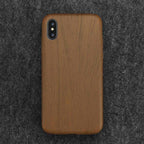 Classy Vintage Design Genuine Natural Wood Phone Case Wooden Texture Back Case For iPhone11 Case Luxury Phone Cover For iPhone 6 6s 7 8 plus 11 Pro max Case New Fashion Soft Case