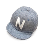 Cotton Baby Adjustable Letter Baseball Caps For Boys & Girl Hats Children Snapback Hip-Hop Sun Hat In Modern Style