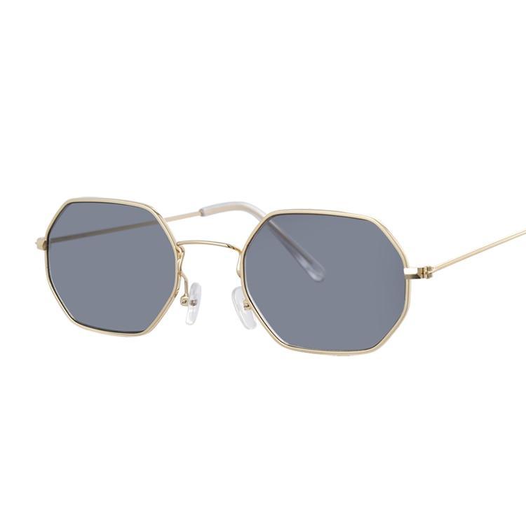 Yellow Women Retro Brand Designer Classic Sunglasses For Ladies Luxury Ladies Mirror Female Oculos de sol - SJB-DIAMOND ELITES