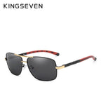 Brand Designer Men's Aluminum Magnesium Sun Glasses Polarized Mirror Lens Male Eyewear Sunglasses For Men - SJB-DIAMOND ELITES