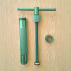 Sculpture Machine Gun Polymer Clay Extruder Multifunctional DIY Supply Clay Sculpture Tool Metal Durable Held Polymer Clay Tool