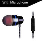 STEVVEX In-Ear Headphones Earphone For Phone Stereo Bass Headset Metal Wired Earphone HiFi Headphones Mic For Cell Phones - SJB-DIAMOND ELITES