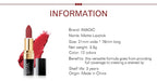 IMAGIC Lipstick Moisturizer Lips Smooth Lip Stick Long Lasting Charming Lip Lipstick Cosmetic Beauty Makeup 12 Colors Lootquake LLC