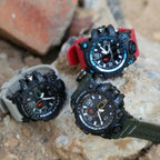 Popular Men Military Army Mens Watch With Led Digital Display Analog Automatic Watch for Men and Woman Sport watch - SJB-DIAMOND ELITES