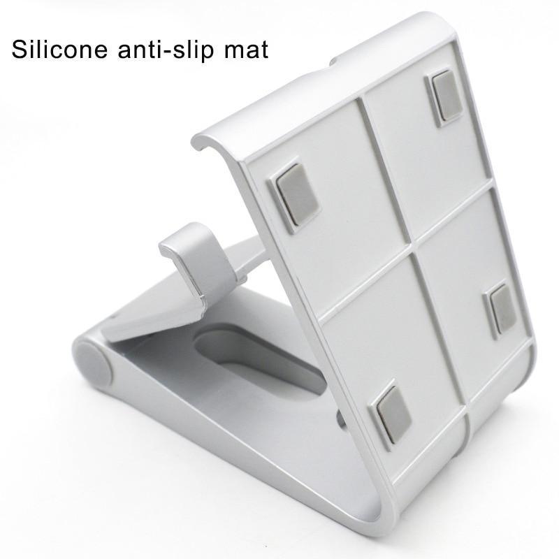 Flexible Rotating Universal Phone Holder Desktop Stand For Phone Tablet Portable Mobile Support Table Stevvex