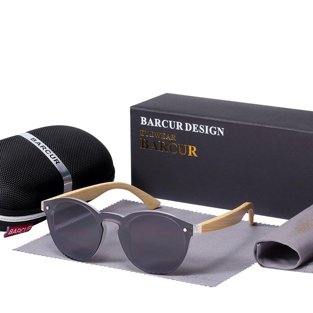 New Luxury Elegent Cat Eye Sunglasses Bamboo New Cat Eye Glasses pra Sun glasses Googles Red Sunglasses For Men and Women With UV400 Protectionn - SJB-DIAMOND ELITES