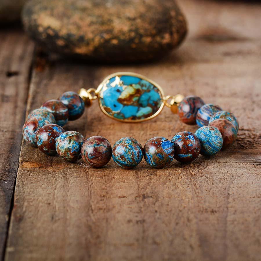 Handamde Men and Woman Bracelet Stone Tibetan Beads Women Stretchy Bracelets Yoga  Elastic Charm Bracelets Luxury Jewelry - SJB-DIAMOND ELITES