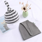 Baby Set 2PCS Caps Hat Spring Autumn 100% Cotton Newborns Children Baby Caps Baby Hats For Girls and Boys Caps for Sleeping