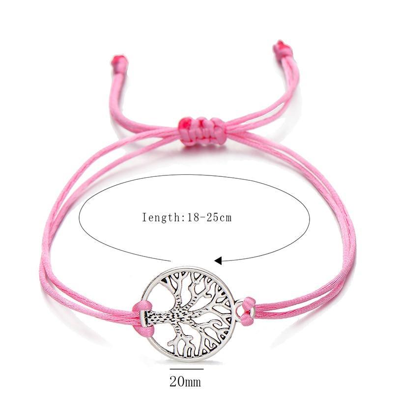 Modern Luxury Amazing Shiny Color Elegant New Life Tree Charm Fashion Bracelets For Women - SJB-DIAMOND ELITES