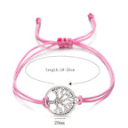 Modern Luxury Amazing Shiny Color Elegant New Life Tree Charm Fashion Bracelets For Women - SJB-DIAMOND ELITES